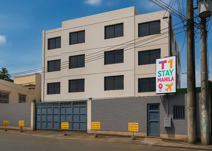 Appartement Pasay Comfort ,private Building Near Pitx, Easyaccess To Airport *