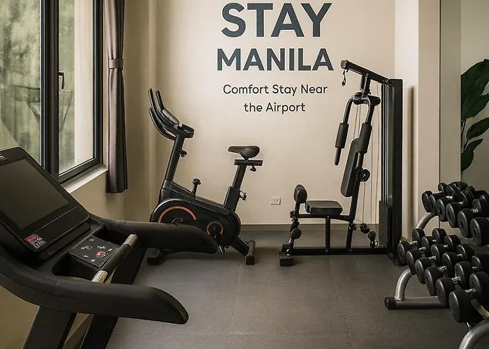 Appartement Pasay Comfort ,private Building Near Pitx, Easyaccess To Airport *