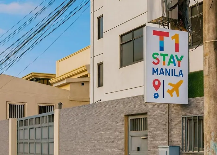 Pasay Comfort ,private Building Near Pitx, Easyaccess To Airport Appartement *